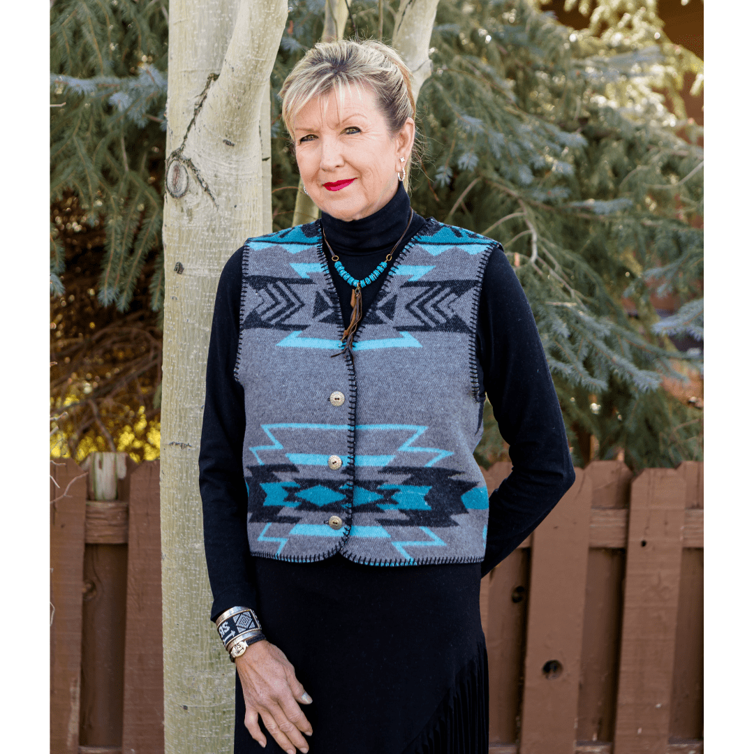 Turquoise Chippewa – Rhonda Stark Designs