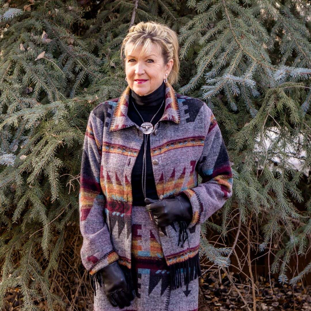 Women's Fringe Trail Jacket – Rhonda Stark Designs